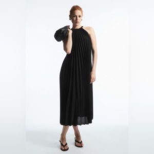 Cos pleated dress size 2